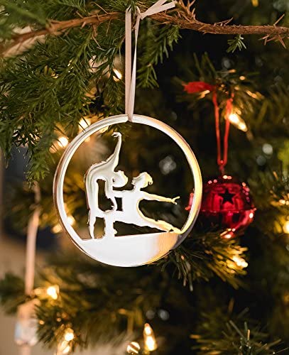 Arabian Dancer Nutcracker Ballet Ornament, 24K Gold Plate