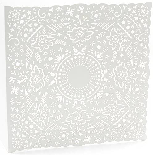 Four Handkerchief Cards for Mother Birthday Thank You (Oversized 7")